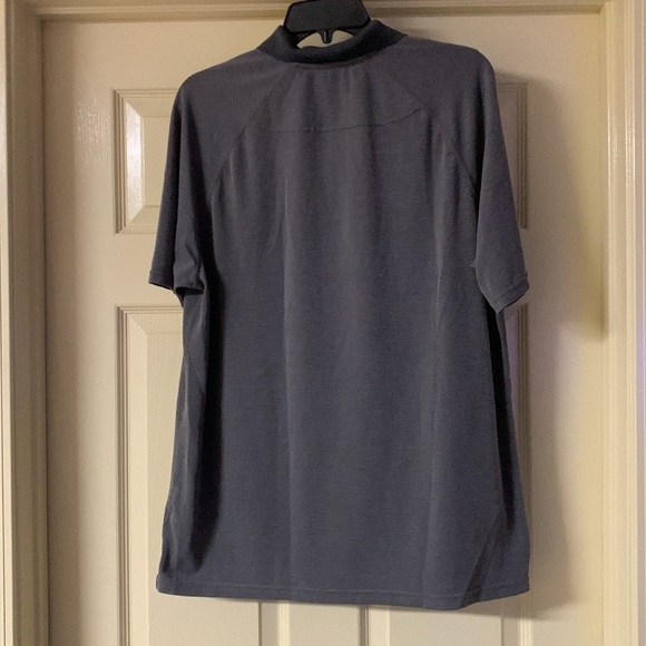 RHONE Dark Gray Polo Shirt - Picture 2 of 2
